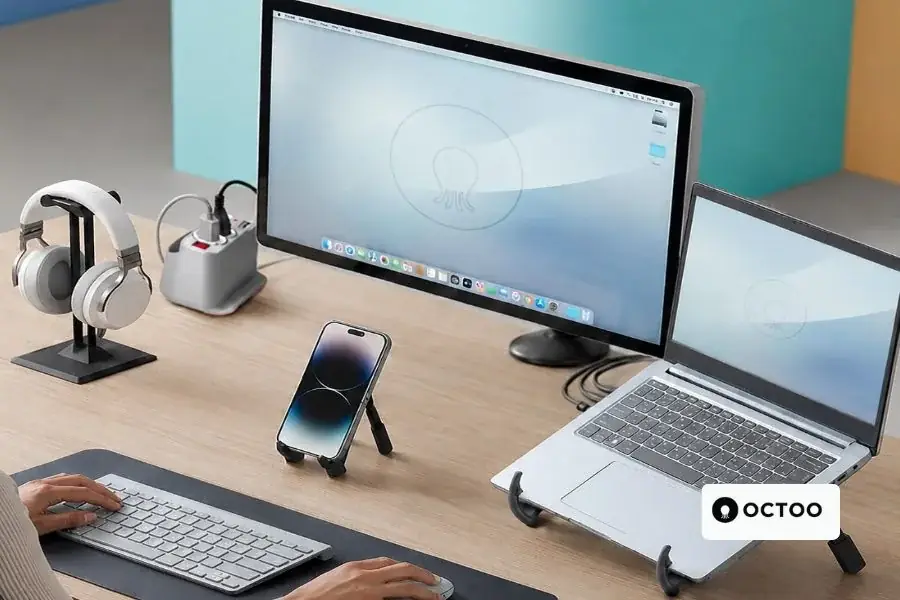 Acessórios ergonômicos Octoo