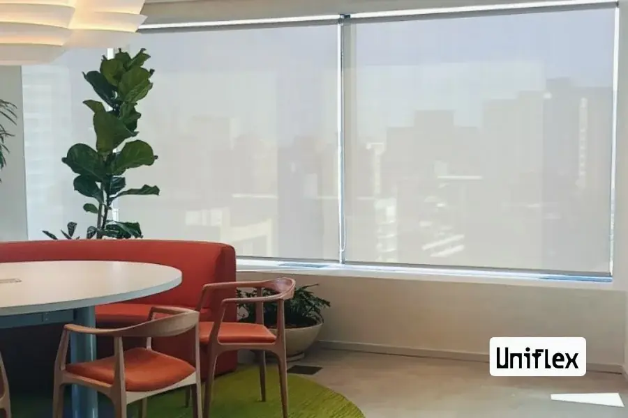 Persianas sob medida Uniflex