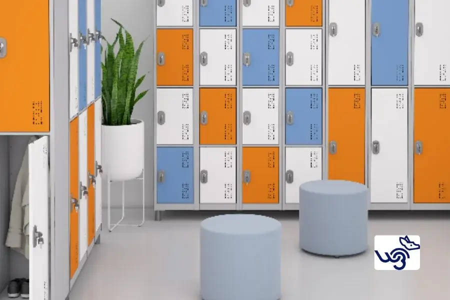 Lockers e armários em aço W3
